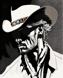 抽象人物裝飾畫