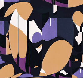 抽象酒店裝飾畫