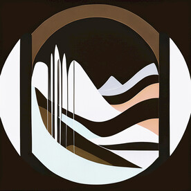 歐美抽象裝飾畫