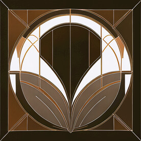 抽象幾何裝飾畫