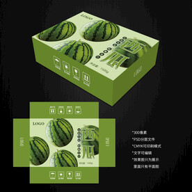  西瓜包裝