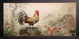 山水畫(huà)裝飾畫(huà)無(wú)框畫(huà)