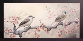 山水畫(huà)裝飾畫(huà)無(wú)框畫(huà)