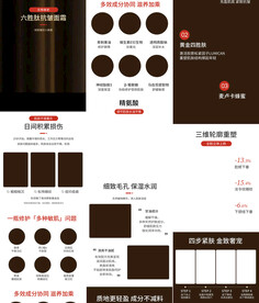 男士乳液面霜详情页产品描述