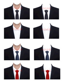 男西裝領(lǐng)帶psd