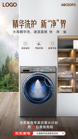 洗衣機海報
