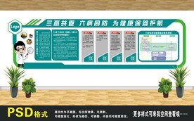 三高共管 六病同防