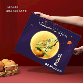 高檔秋月梨禮盒