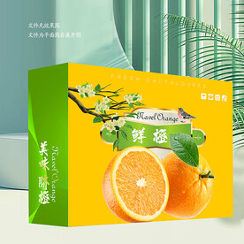 橙子包裝