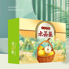 水晶梨包裝