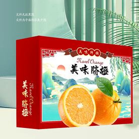 橙子禮盒