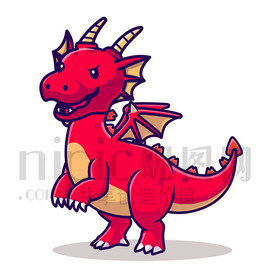 卡通恐龍大怪獸