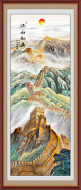 玄关山水画