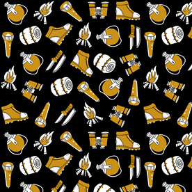 無(wú)縫拼接印花背景