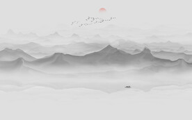 水墨山水