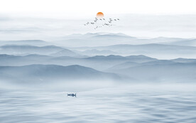 意境山水图