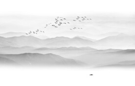 水墨画