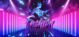 慶典晚宴夜店賽博朋克競技kv