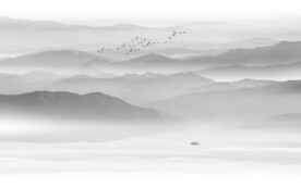 水墨山水