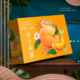 黃桃禮盒