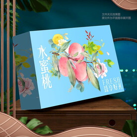 水蜜桃包裝