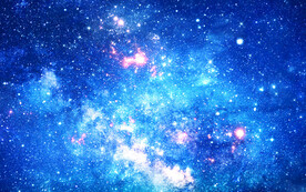 浩瀚銀河星空宇宙背景