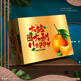 大桔大利包裝