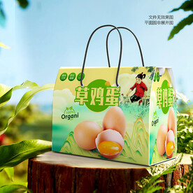 土雞蛋包裝 