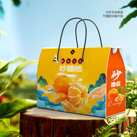 砂糖桔包裝 蜜桔禮盒