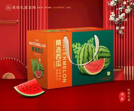 西瓜包裝 水果禮盒