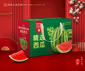 西瓜包裝 水果禮盒