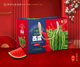 西瓜包裝水果禮盒