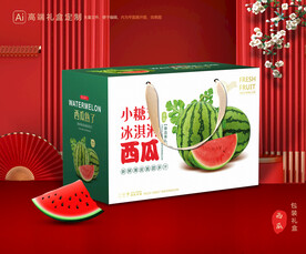 西瓜包裝 水果禮盒