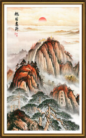 江山如此多娇