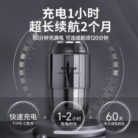 剃須刀詳情頁續(xù)航功能圖主圖