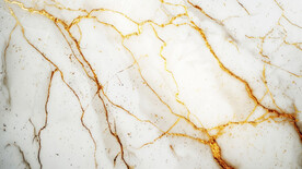 白色漸變金色大理石背景