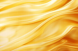 金色流體漸變科技線條背景