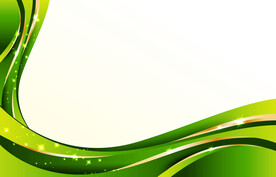 綠色漸變抽象科技線條背景