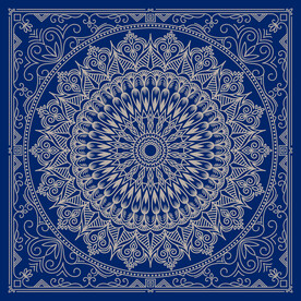 高清數(shù)碼印花地毯方巾圖案設(shè)計(jì)