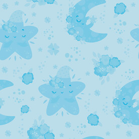 兒童睡衣家紡卡通印花