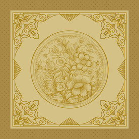 歐式臺面桌面印花圖案