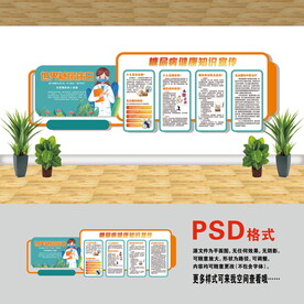 糖尿病文化墙