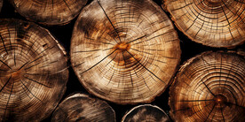 原木樹墩切面木紋背景