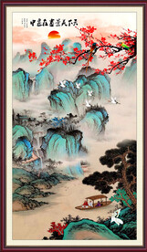 萬(wàn)里江山圖