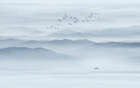 新中式山水画