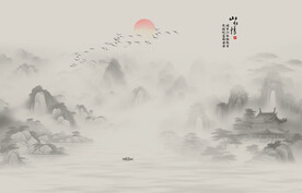国画山水