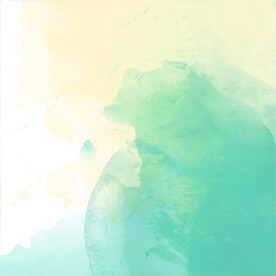 抽象水彩裝飾畫