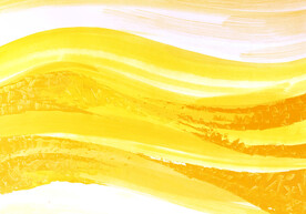 黃色水彩水粉宣紙背景