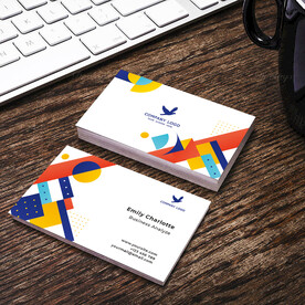 时尚通用名片PSD模板