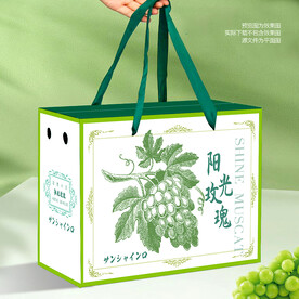陽光玫瑰包裝 葡萄禮盒 